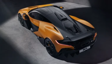 McLaren W1: Το νέο hypercar των 1.275 PS με «βασική» τιμή 2,4 εκατομμύρια ευρώ