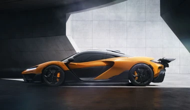 McLaren W1: Το νέο hypercar των 1.275 PS με «βασική» τιμή 2,4 εκατομμύρια ευρώ