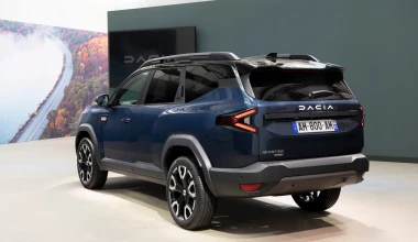 Επίσημο: Αυτό είναι το νέο Dacia Bigster! Πόσο θα κοστίζει;