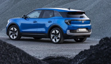 Δοκιμή Ford Explorer RWD 286 PS: Ηλεκτρικός εξερευνητής