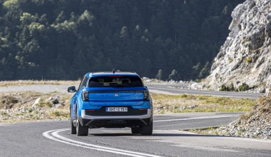 Δοκιμή Ford Explorer RWD 286 PS: Ηλεκτρικός εξερευνητής