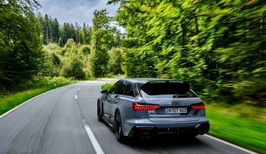 Οδηγούμε το limited edition Audi RS6 GT των 630 ίππων! 