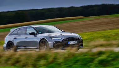 Οδηγούμε το limited edition Audi RS6 GT των 630 ίππων! 