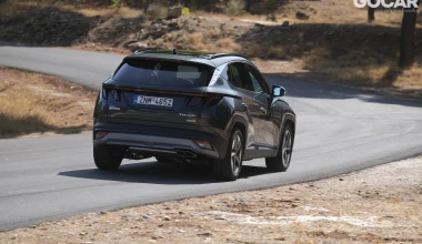 Δοκιμή Hyundai Tucson 1.6T 215ps HEV 6AT 4WD: To SUV όπως πρέπει να είναι