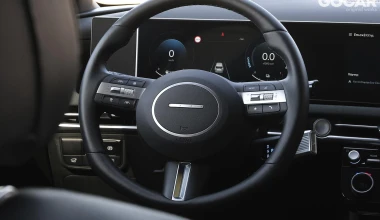 Δοκιμή Hyundai Tucson 1.6T 215ps HEV 6AT 4WD: To SUV όπως πρέπει να είναι