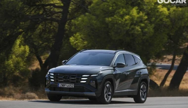 Δοκιμή Hyundai Tucson 1.6T 215ps HEV 6AT 4WD: To SUV όπως πρέπει να είναι