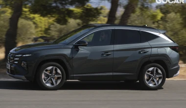 Δοκιμή Hyundai Tucson 1.6T 215ps HEV 6AT 4WD: To SUV όπως πρέπει να είναι