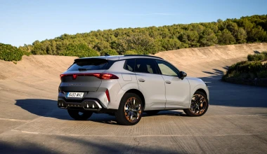 Οδηγούμε το νέο CUPRA Terramar – Αλλαγή ταχύτητας