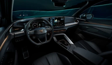 Οδηγούμε το νέο CUPRA Terramar – Αλλαγή ταχύτητας