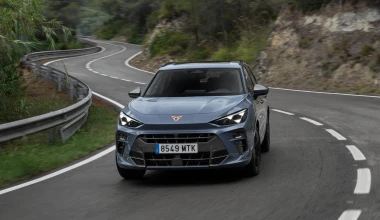 Οδηγούμε το νέο CUPRA Terramar – Αλλαγή ταχύτητας