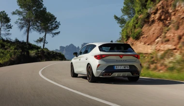 Δοκιμή CUPRA Leon 1.5 eTSI 150 PS DSG7: Μέχρι τέλους