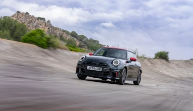 Στην Ελλάδα το νέο MINI Cooper JCW: Με 231 ίππους και 6,1 για το 0-100 km/h! 