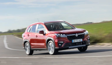 Το σκληροτράχηλο υβριδικό SUV που καίει κάτω από 6 lt/100 km: Νέο Suzuki S-CROSS!