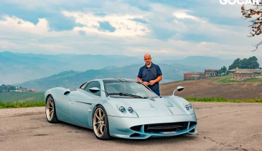 Οδηγούμε την Pagani Codalunga: Αμφιλεγόμενη…