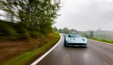 Οδηγούμε την Pagani Codalunga: Αμφιλεγόμενη…