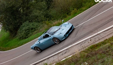 Οδηγούμε την Pagani Codalunga: Αμφιλεγόμενη…