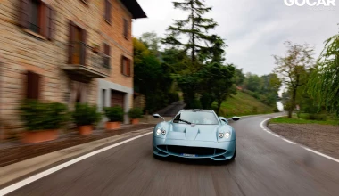 Οδηγούμε την Pagani Codalunga: Αμφιλεγόμενη…