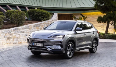 Δοκιμή BYD Seal U DM-i AWD Design 324 PS: Επιθετικό marketing