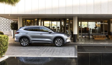 Δοκιμή BYD Seal U DM-i AWD Design 324 PS: Επιθετικό marketing