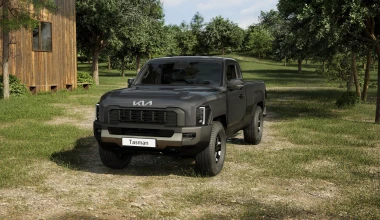 Επίσημο: Αυτό είναι το Kia Tasman - Τα 5 πράγματα που πρέπει να μάθεις για το pick-up