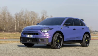 Οδηγούμε στο Balocco το Abarth 600e: Scorpionissima