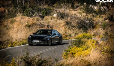 Δοκιμή Porsche Panamera 4 E-Hybrid 470 PS: Concorde
