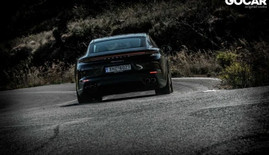 Δοκιμή Porsche Panamera 4 E-Hybrid 470 PS: Concorde