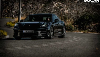 Δοκιμή Porsche Panamera 4 E-Hybrid 470 PS: Concorde