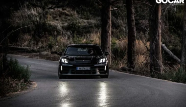 Δοκιμή Porsche Panamera 4 E-Hybrid 470 PS: Concorde