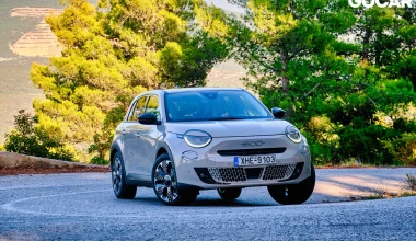 Δοκιμή Fiat 600e - Η στιλάτη ηλεκτρική εκδοχή 