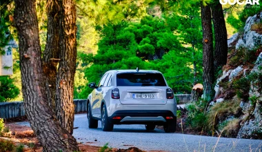 Δοκιμή Fiat 600e - Η στιλάτη ηλεκτρική εκδοχή 