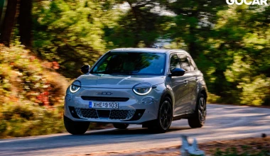 Δοκιμή Fiat 600e - Η στιλάτη ηλεκτρική εκδοχή