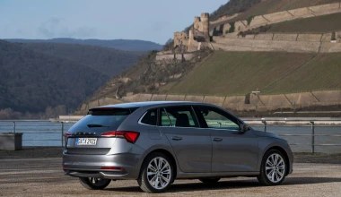 Δοκιμή Skoda Scala 1.0 TSI 116PS DGS7 - Επικαιροποίηση