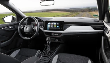 Δοκιμή Skoda Scala 1.0 TSI 116PS DGS7 - Επικαιροποίηση