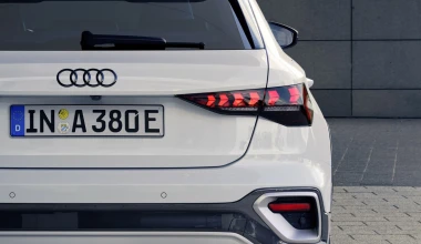 Νέο υβριδικό Audi Α3 με 204 ίππους που καίει λιγότερο και από diesel - Πρώτη τιμή