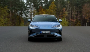 BYD SEALION 7: Οδηγούμε στη Γερμανία το coupe D-SUV