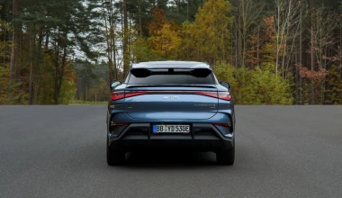 BYD SEALION 7: Οδηγούμε στη Γερμανία το coupe D-SUV