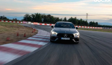 Mε Mercedes-AMG CLA 45 S στην πίστα των Σερρών! 