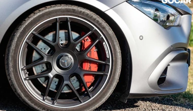 Mε Mercedes-AMG CLA 45 S στην πίστα των Σερρών! 