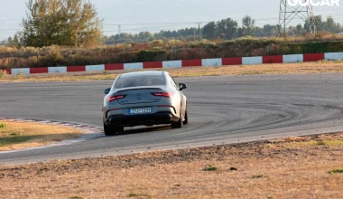 Mε Mercedes-AMG CLA 45 S στην πίστα των Σερρών! 