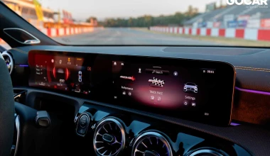 Mε Mercedes-AMG CLA 45 S στην πίστα των Σερρών! 