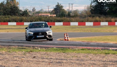Mε Mercedes-AMG CLA 45 S στην πίστα των Σερρών!