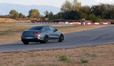 Mε Mercedes-AMG CLA 45 S στην πίστα των Σερρών! 