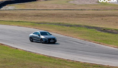 Mε Mercedes-AMG CLA 45 S στην πίστα των Σερρών! 
