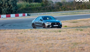 Mε Mercedes-AMG CLA 45 S στην πίστα των Σερρών! 
