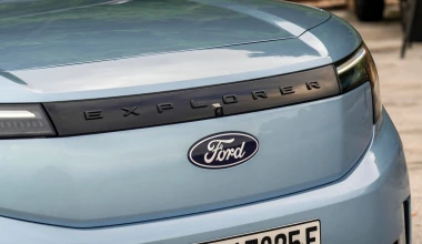Απόκτησε σήμερα ένα από τα ηλεκτρικά της Ford με 0,9% επιτόκιο και 8 χρόνια εγγύηση! 