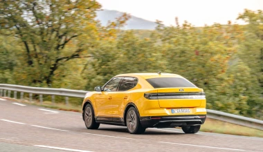 Απόκτησε σήμερα ένα από τα ηλεκτρικά της Ford με 0,9% επιτόκιο και 8 χρόνια εγγύηση!