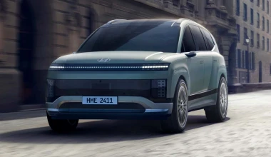 Αυτό είναι το νέο Hyundai Ioniq 9 – Όλα όσα πρέπει να ξέρετε για το SUV με την τεράστια μπαταρία