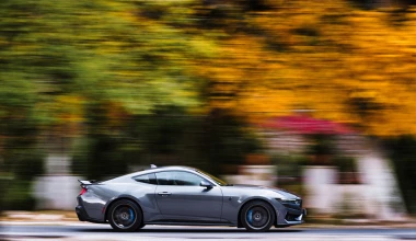 Δοκιμή Ford Mustang Dark Horse - Το μαγικό 7