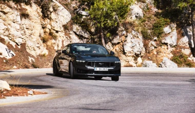 Δοκιμή Ford Mustang Dark Horse - Το μαγικό 7